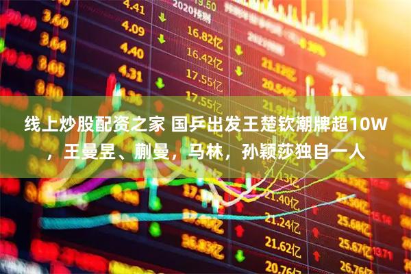 线上炒股配资之家 国乒出发王楚钦潮牌超10W，王曼昱、蒯曼，马林，孙颖莎独自一人