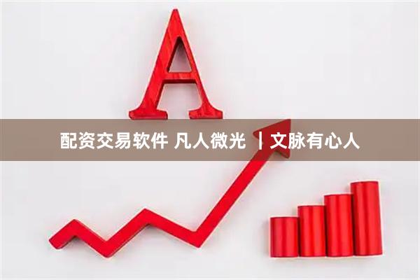 配资交易软件 凡人微光 ｜文脉有心人